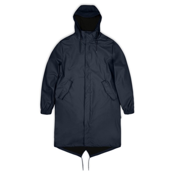 Rains - Fishtail Parka W3 - Regenjacke Gr XS blau Rains - Fishtail Parka W3 - Regenjacke Gr XS blau von Rains