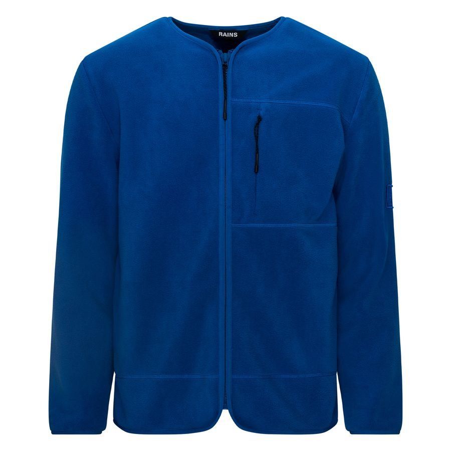 Rains Jacke Fleece - Blau Rains Jacke Fleece - Blau von Rains