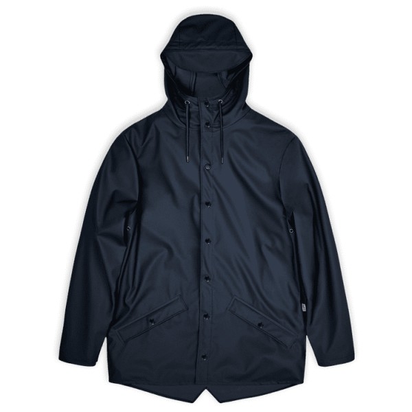 Rains - Jacket W3 - Regenjacke Gr M blau von Rains