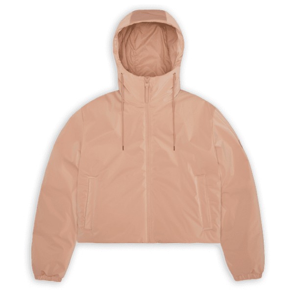 Rains - Lohja Short Insulated Jacket W3T1 - Regenjacke Gr L beige Rains - Lohja Short Insulated Jacket W3T1 - Regenjacke Gr L beige von Rains