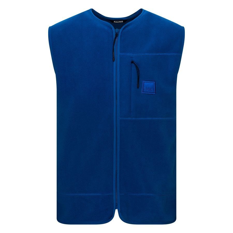Rains Weste Fleece - Blau Rains Weste Fleece - Blau von Rains