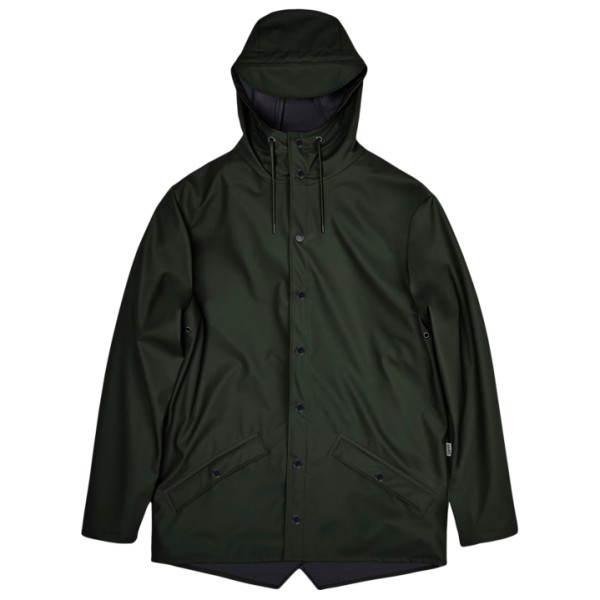 Rains - Women's Curve Long Jacket W3 - Regenjacke Gr M schwarz Rains - Women's Curve Long Jacket W3 - Regenjacke Gr M schwarz von Rains