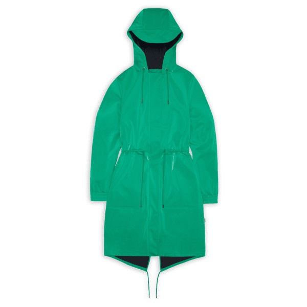 Rains - Women's String W Parka W3 - Regenjacke Gr L türkis Rains - Women's String W Parka W3 - Regenjacke Gr L türkis von Rains