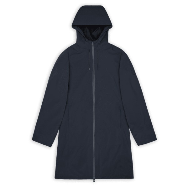 Rains - Women's Suva Hardshell Long W Jacket - Regenjacke Gr M blau Rains - Women's Suva Hardshell Long W Jacket - Regenjacke Gr M blau von Rains