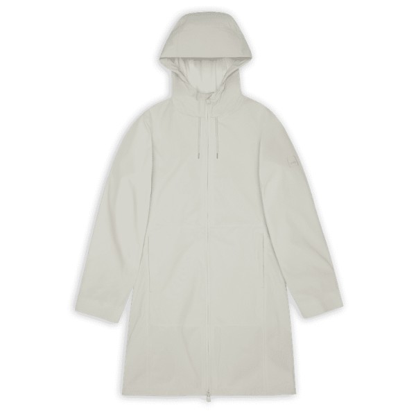 Rains - Women's Suva Hardshell Long W Jacket - Regenjacke Gr S grau Rains - Women's Suva Hardshell Long W Jacket - Regenjacke Gr S grau von Rains
