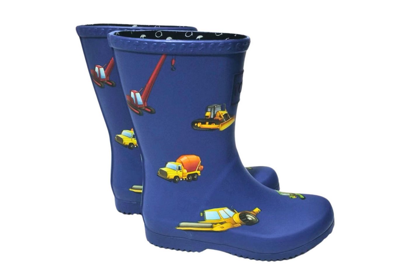 Rajn Construction Trucks Gummistiefel Rajn Construction Trucks Gummistiefel von Rajn