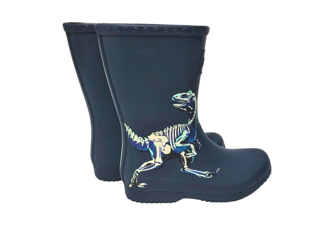 Rajn Glowing Dino Gummistiefel Rajn Glowing Dino Gummistiefel von Rajn