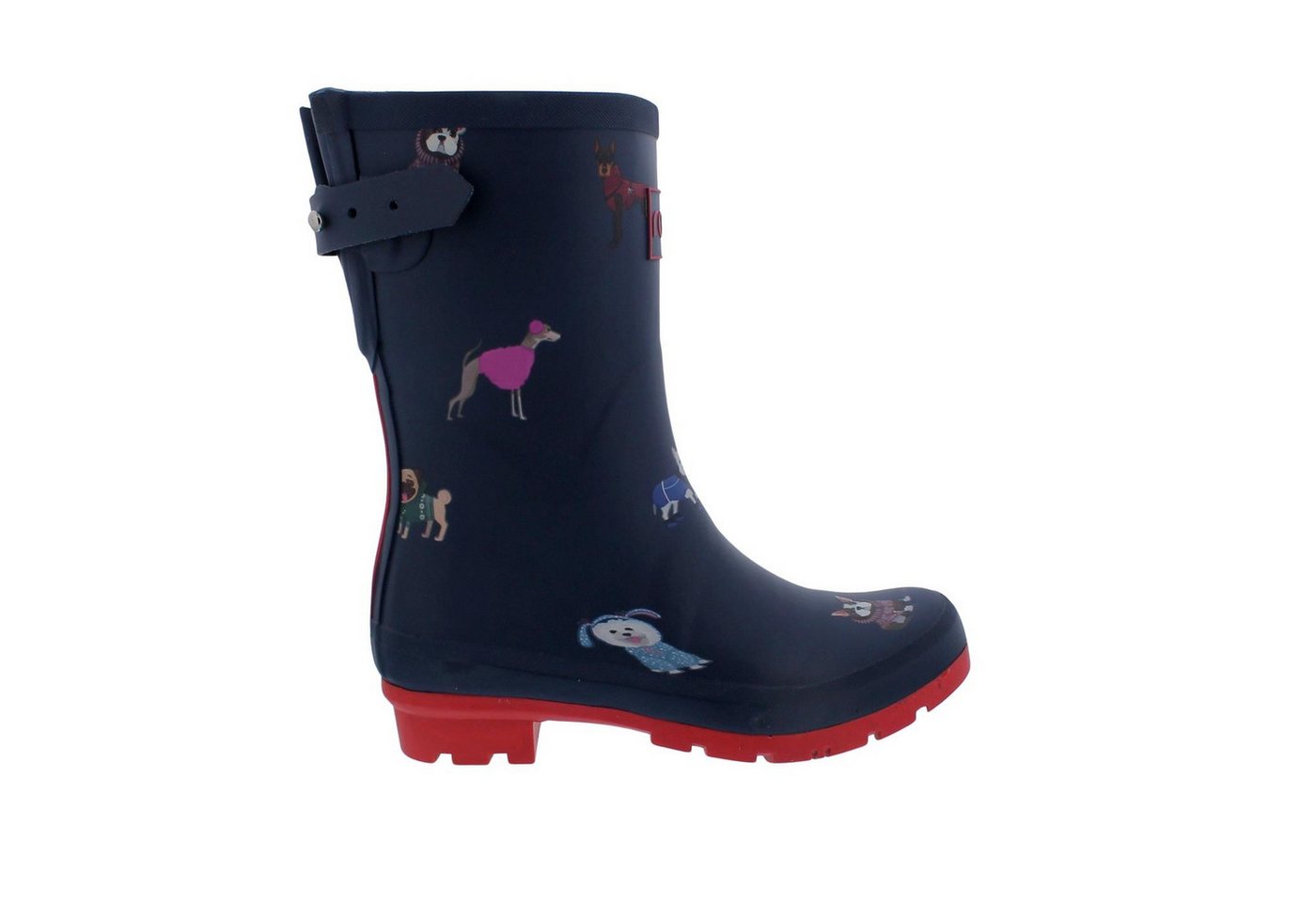 Rajn Gummistiefel, Dog Mid-Boot, Navy, Naturkautschuk UZW211 Gummistiefel Rajn Gummistiefel, Dog Mid-Boot, Navy, Naturkautschuk UZW211 Gummistiefel von Rajn