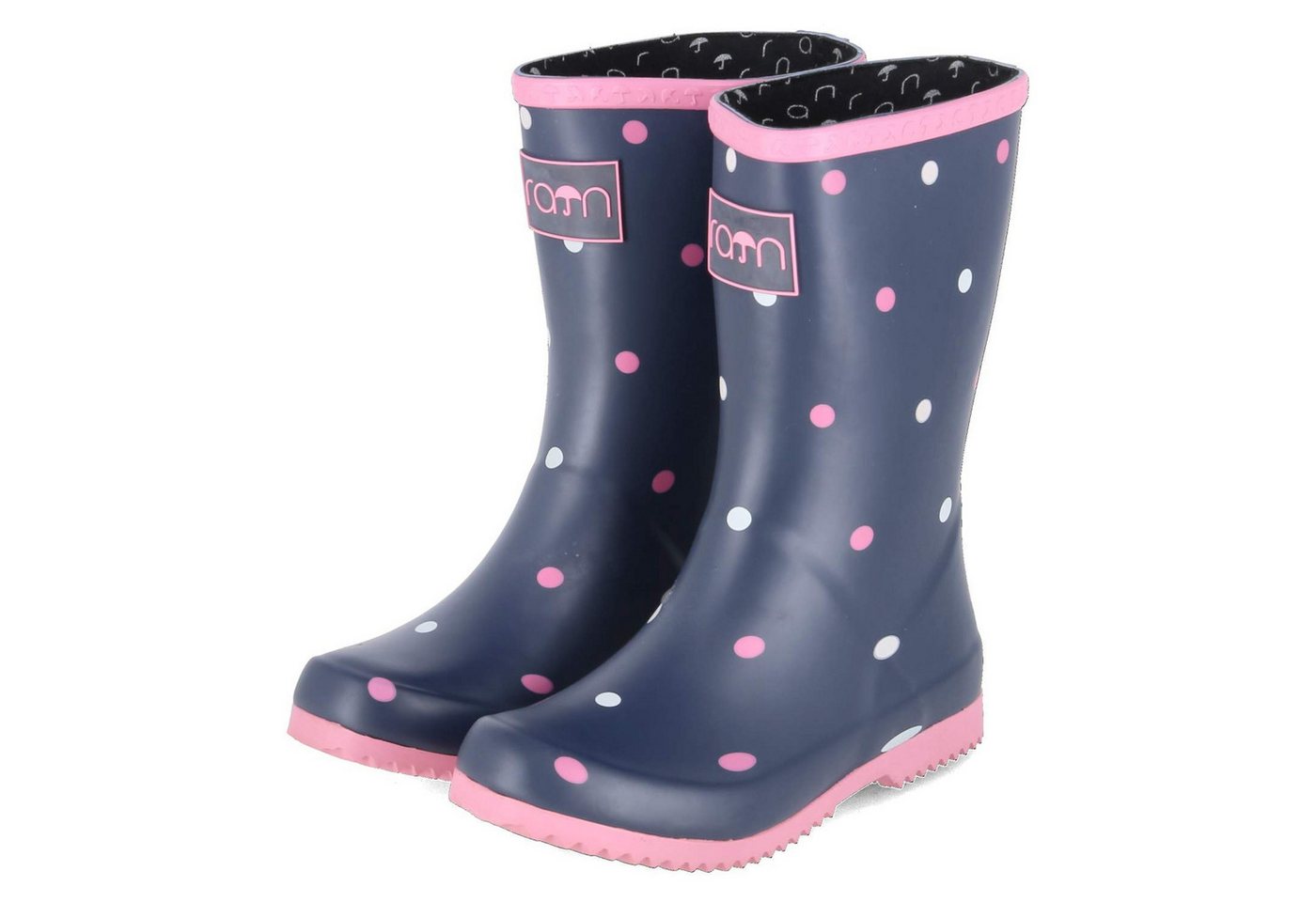 Rajn Gummistiefel DOTS Stiefelette Rajn Gummistiefel DOTS Stiefelette von Rajn