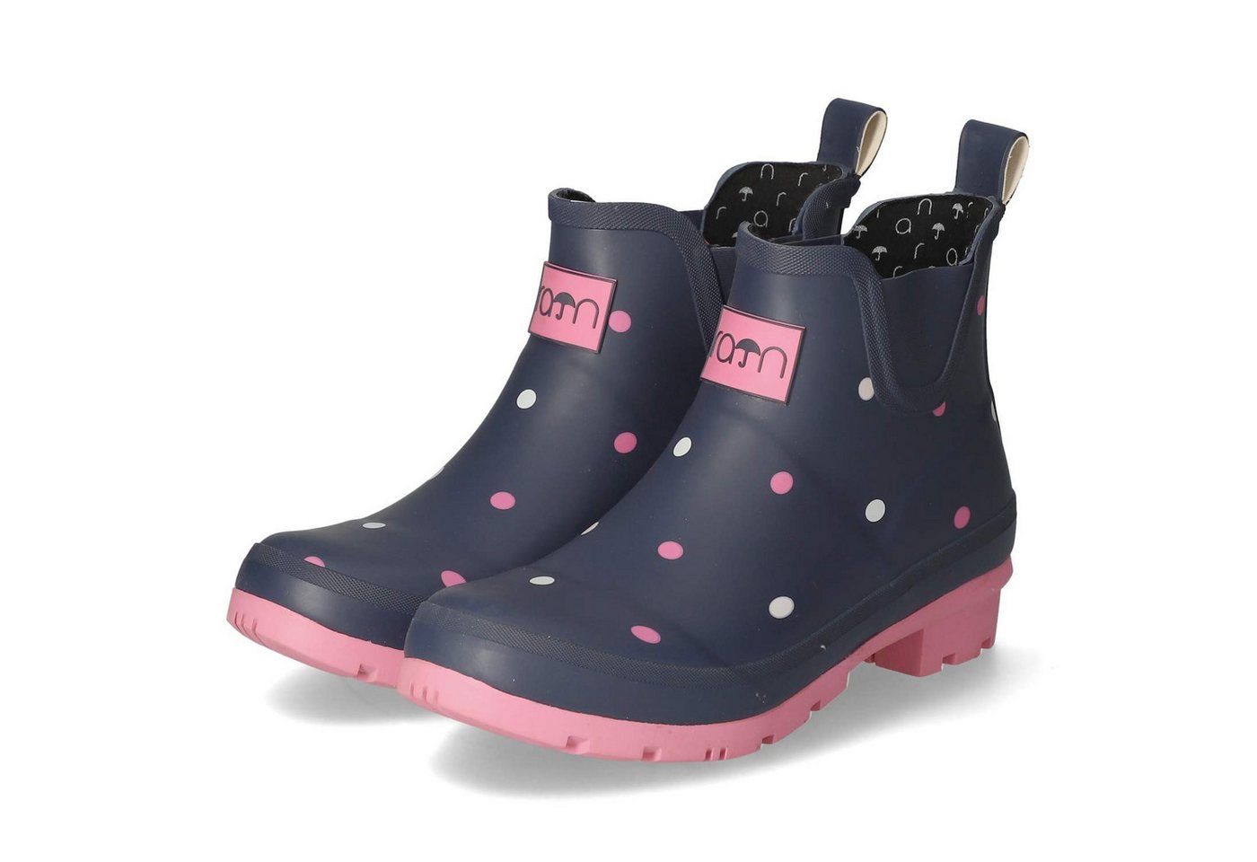 Rajn Gummistiefel Dots Stiefelette Rajn Gummistiefel Dots Stiefelette von Rajn
