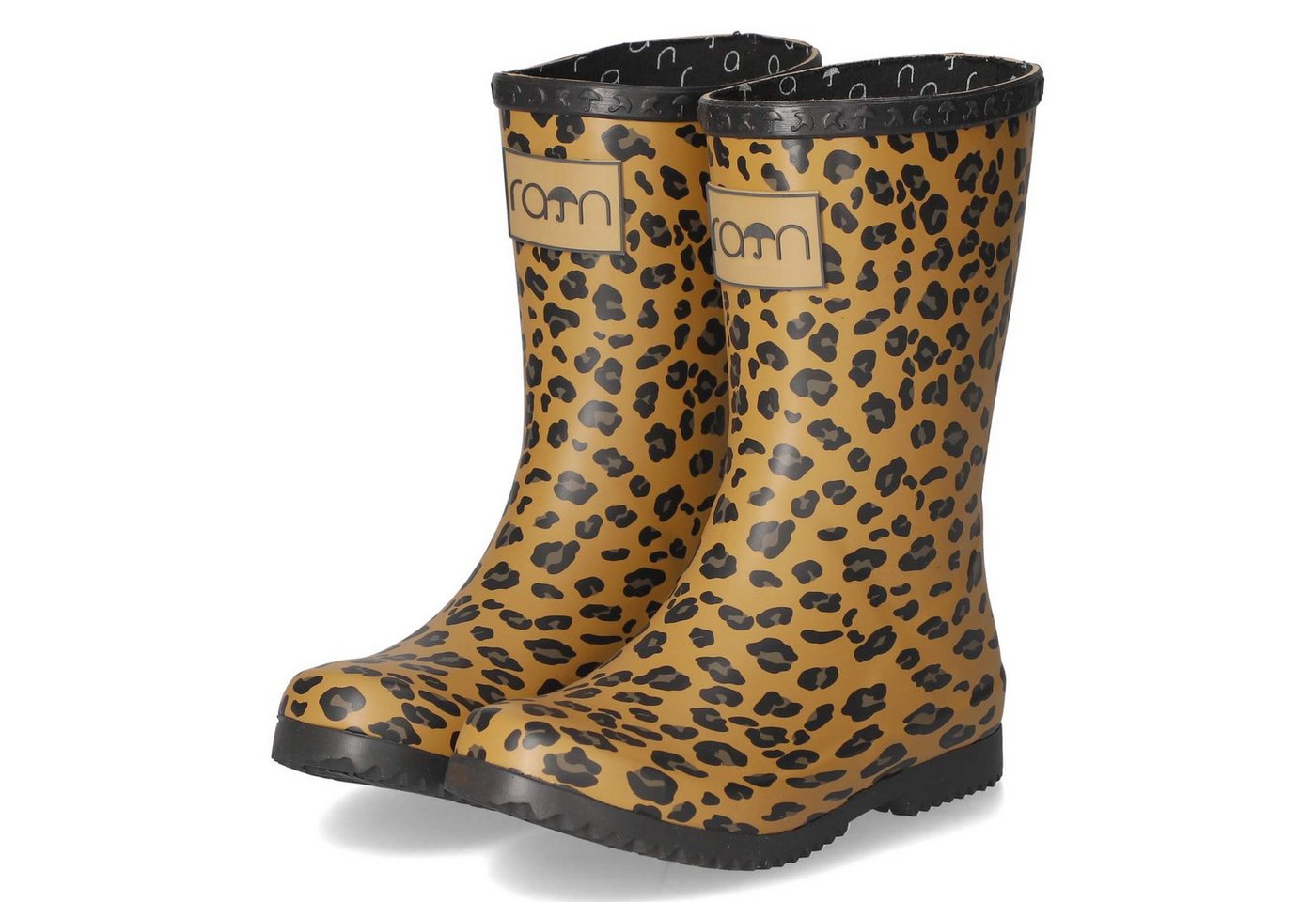 Rajn Gummistiefel LEOPARD Stiefelette Rajn Gummistiefel LEOPARD Stiefelette von Rajn