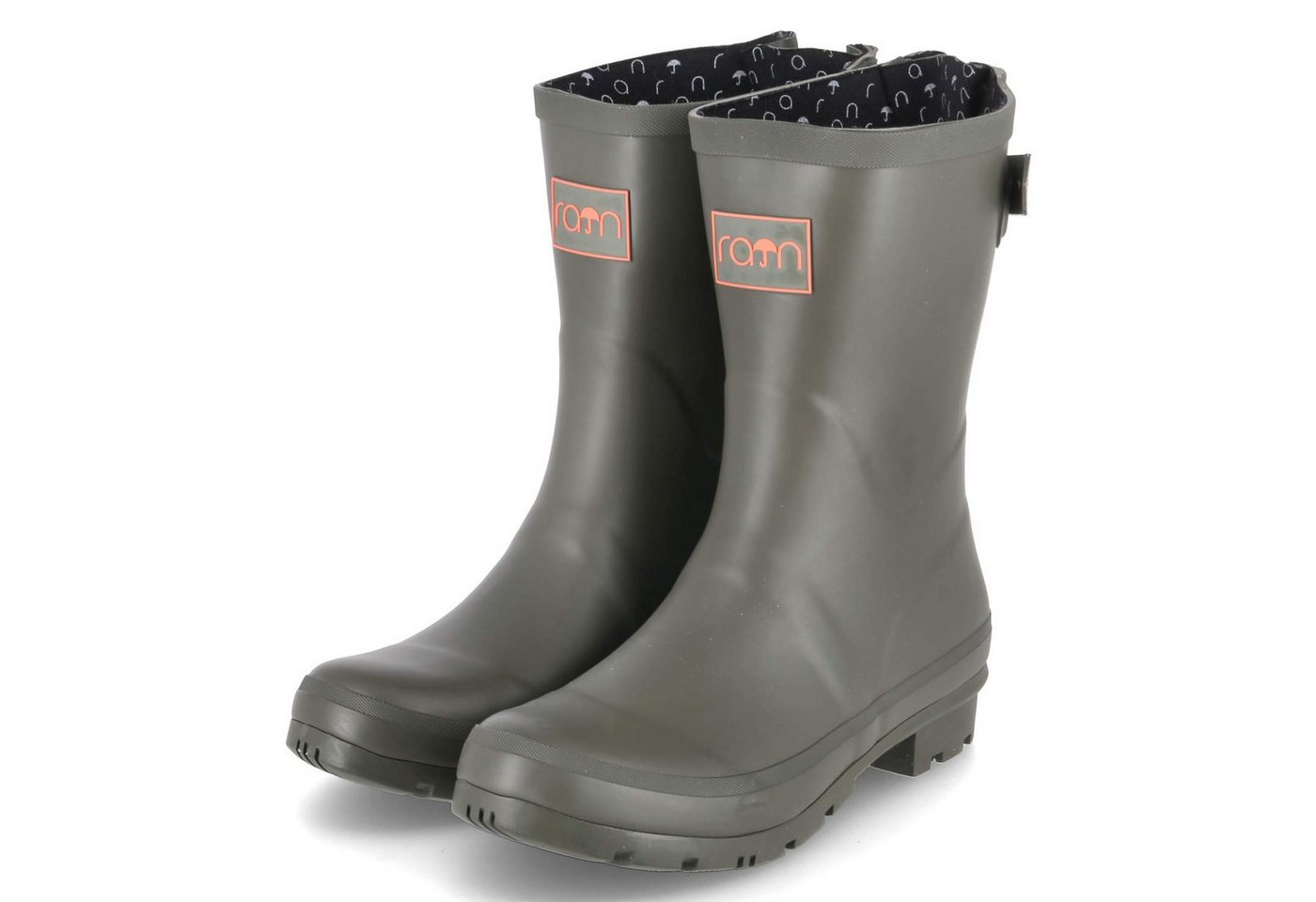 Rajn Gummistiefel Stiefelette Rajn Gummistiefel Stiefelette von Rajn