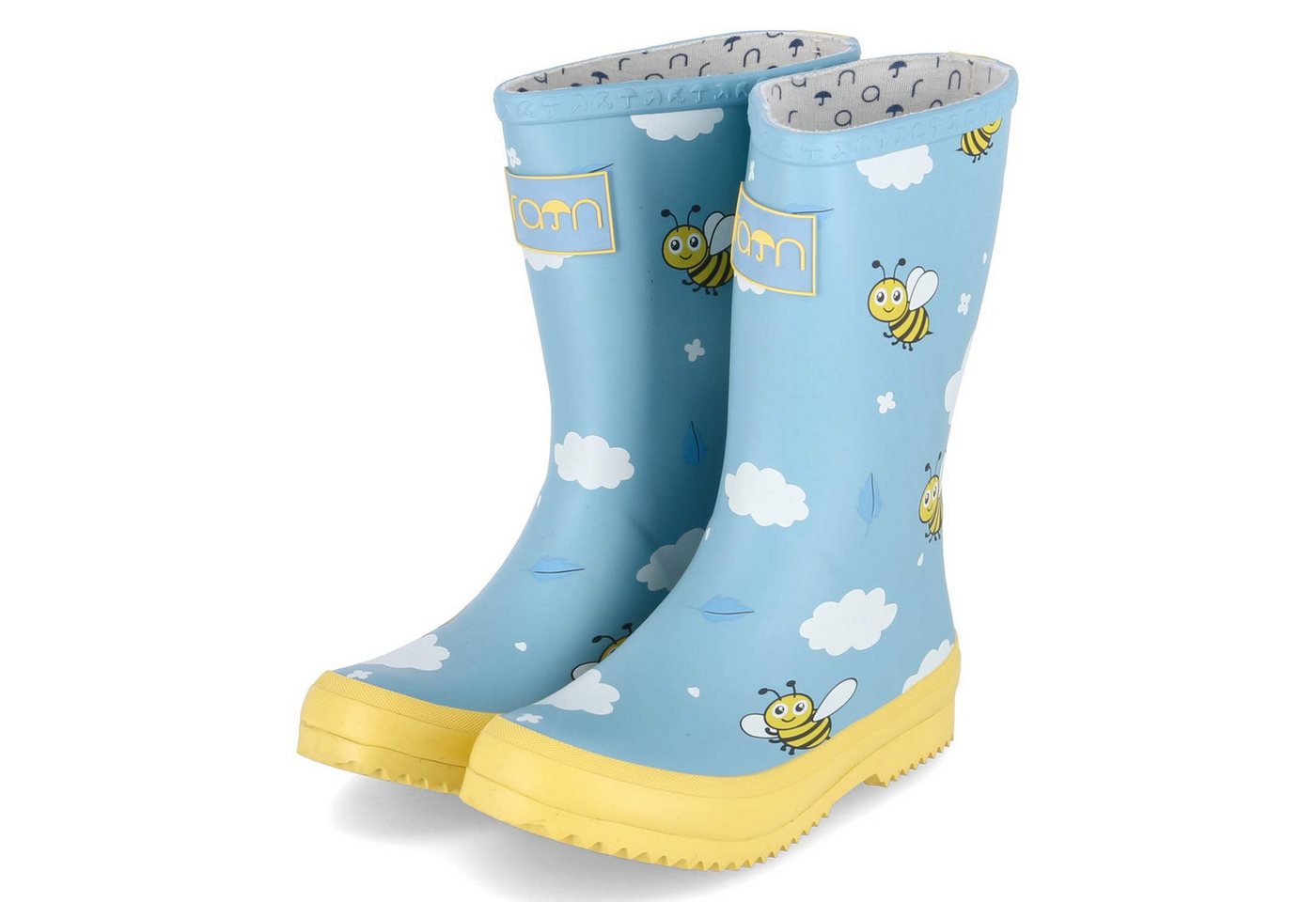 Rajn Gummistiefel Stiefelette Rajn Gummistiefel Stiefelette von Rajn