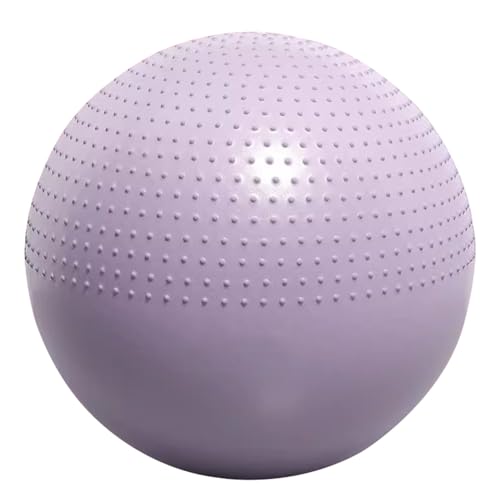RajoNN 2,0 mm extra dicker Stabilitätsball, Yoga-Ball, rutschfeste Unebenheiten und Linien, platzsicherer Geburtsball für Fitness, Gleichgewichtstraining, Fitnessstudio und Physiotherapie, von RajoNN