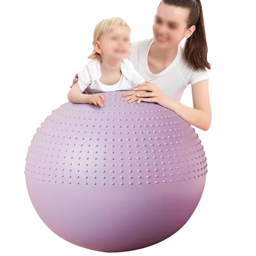 RajoNN Anti-Burst-Gymnastikball, Geburtsball, Physioball für Reha-Übungen, Workout-Fitnessball für Rumpfkraft, Yogaball für Gleichgewicht und Flexibilität von RajoNN