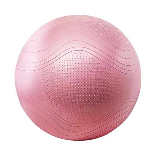 RajoNN Pilates-Ball, Gymnastikball in mehreren Größen, Yoga-Ball, Stabilitätsball, großer Geburtsball in Fitnessstudioqualität für Schwangerschaft, Fitness, Gleichgewichtstraining und von RajoNN