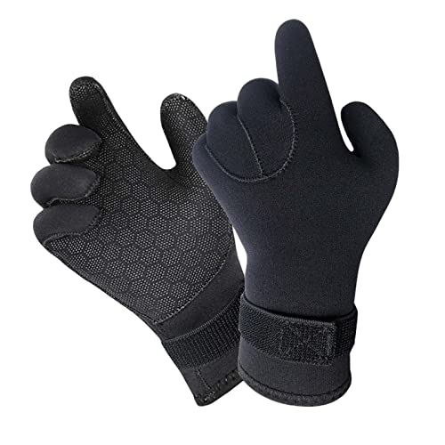 RajoNN Tauchhandschuhe, Tauchhandschuhe, Neopren-Neoprenanzug-Handschuhe, Surf-Handschuh für Wassersport von RajoNN