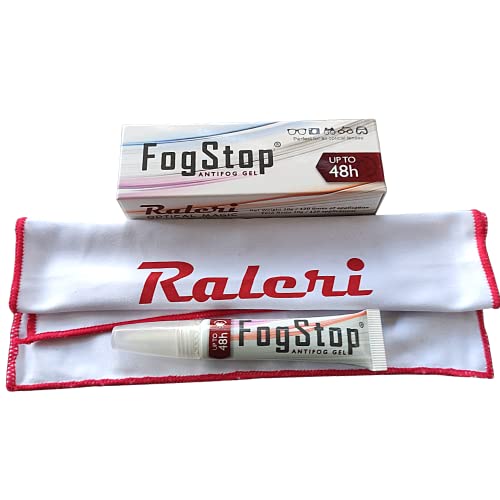 Raleri FogStop Anti-Beschlag-Brille | Anti-Beschlag-Gel 10 g Haltbarkeit 48 h | Anti-Beschlag-Schutz für Brillen, Motorradbrillen, Motorradhelm, Schwimmbrille, Fotografie-Objektive Raleri FogStop Anti-Beschlag-Brille | Anti-Beschlag-Gel 10 g Haltbarkeit 48 h | Anti-Beschlag-Schutz für Brillen, Motorradbrillen, Motorradhelm, Schwimmbrille, Fotografie-Objektive von Raleri