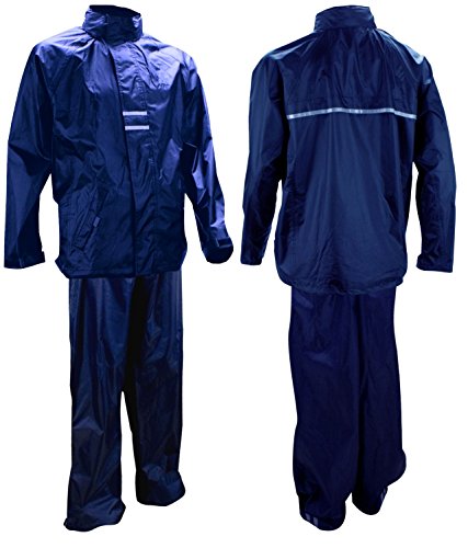 Ralka Inklusive Regenjacke und Regenhose Regenanzug, Dunkelblau, S Ralka Inklusive Regenjacke und Regenhose Regenanzug, Dunkelblau, S von Ralka