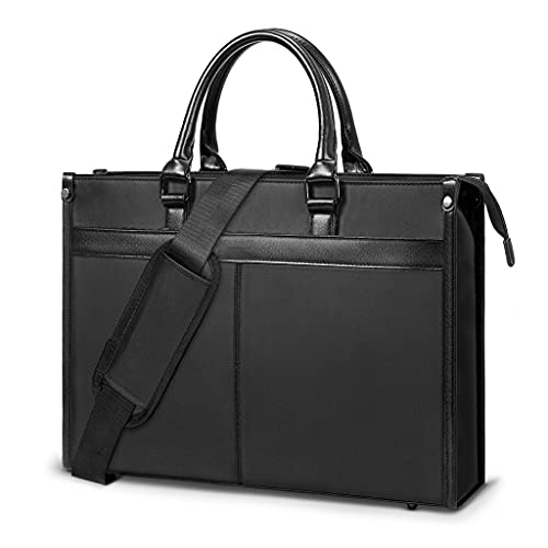 15,6 Zoll Laptoptasche Groß Business für Männer Frauen Reise Notebook für Tasche Schultertasche, siehe abbildung von Ralondbey