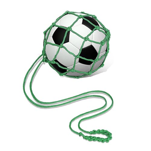 Fußball-Rückkehr-Trainernetz, Jongliernetz, passend für Fußballgrößen 3, 4, 5, angepasstes Fußball-Bungee-Training, Fußball-Kick-Trainer von Ralondbey