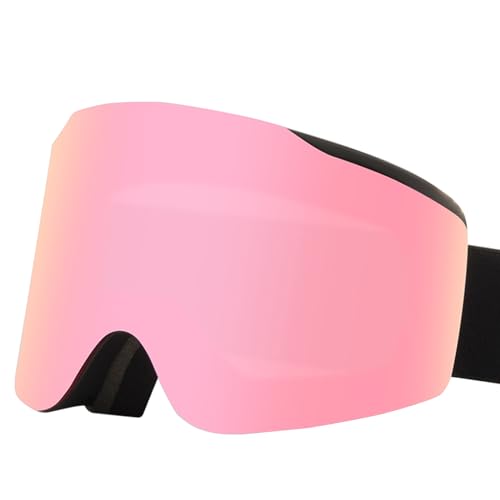 Ralondbey Snowboardbrille mit Anti-Beschlag-Beschichtung, doppellagig, Schutz, Skibrille, Schneebrille für Damen und Herren von Ralondbey