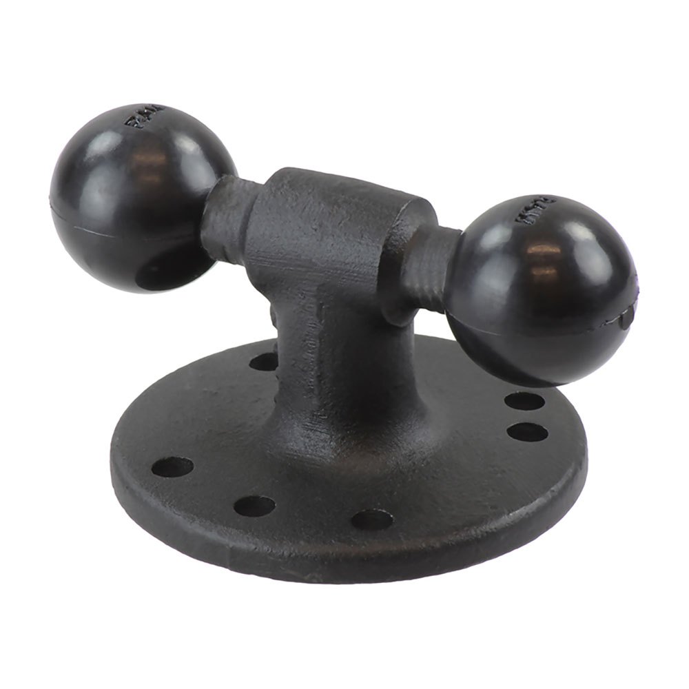 Ram Mounts Round Base Double Ball Adapter Silber Ram Mounts Round Base Double Ball Adapter Silber von Ram Mounts