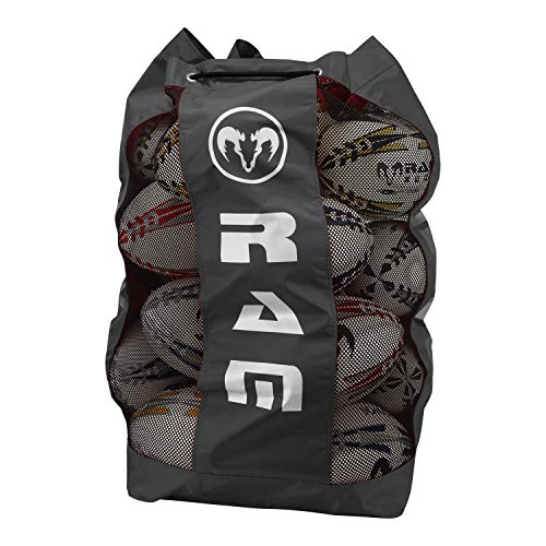 RAM Rugby Atmungsaktive Ball Tasche – Groß – 16 Bälle für Größe 5 RAM Rugby Atmungsaktive Ball Tasche – Groß – 16 Bälle für Größe 5 von Ram Rugby