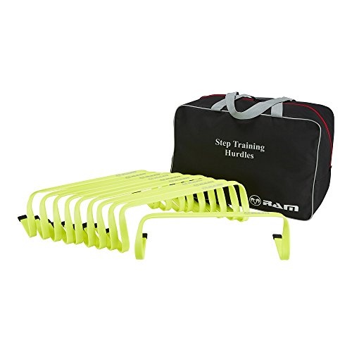 Ram Sports Training Hürden in 15cm – Koordinationshürden Set für Indoor Outdoor - Set von 6 Hürden von Ram Sports