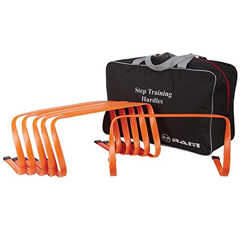 Ram Sports Training Hürden in 23cm – Koordinationshürden Set für Indoor Outdoor - Set von 6 Hürden Ram Sports Training Hürden in 23cm – Koordinationshürden Set für Indoor Outdoor - Set von 6 Hürden von RAM ONLINE