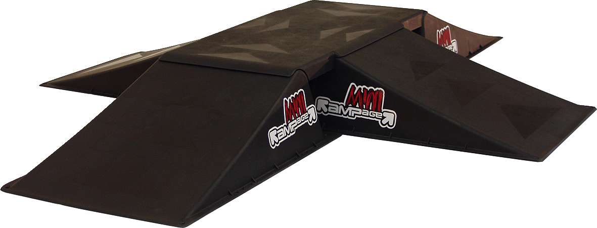 Rampage Skate Rampe "Mini 4way" von Rampage