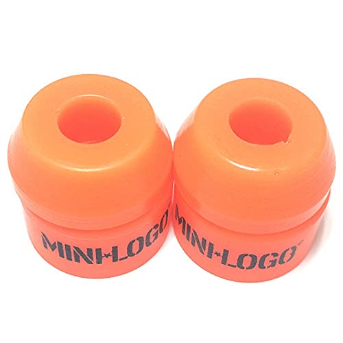 Rancrvy Minilogo Skateboard 94A Rebound PU Pad Skate Board Zubehör Skating Deck Truck Steering Pad von Rancrvy