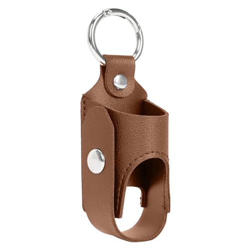 Inhalator-Tragetasche, Inhalatorhalter für Kinder | Mit Metallschnallenhalter und Etui für Inhalatoren - Handliches, leichtes und schützendes PU-Leder zum Wandern, für den täglichen Gebrauch von Ranley