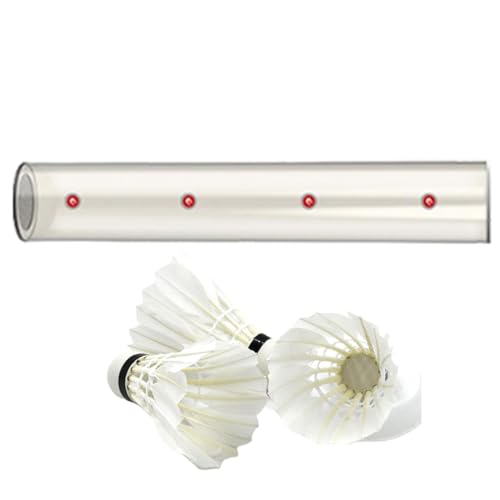 Ranley Tube für Badmintonbälle,Badminton Tube - Magnetische Bälle-Aufbewahrungsröhre für Badminton,Federball-Organizer für den Innen- und Außenbereich, für Innenhöfe, Sportunterricht, Par, Ranley Tube für Badmintonbälle,Badminton Tube - Magnetische Bälle-Aufbewahrungsröhre für Badminton,Federball-Organizer für den Innen- und Außenbereich, für Innenhöfe, Sportunterricht, Par, von Ranley