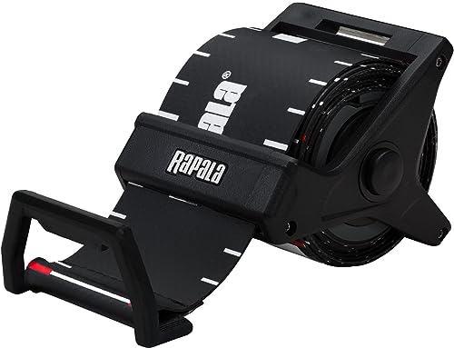 Rapala Unisex-Adult RCD Roll Ruler-Angelzubehör-150cm Maßband Rollmaßband für Angelsachen-Wasser Einziehbares Messgerät, Schwarz, Einzigartig Rapala Unisex-Adult RCD Roll Ruler-Angelzubehör-150cm Maßband Rollmaßband für Angelsachen-Wasser Einziehbares Messgerät, Schwarz, Einzigartig von Rapala