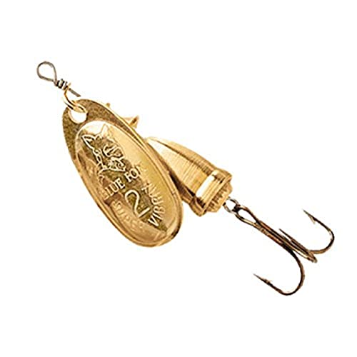 Blue Fox Vibrax Original Spinner Gr. 0 3g Gold BF0GP Forellenspinner Blue Fox Vibrax Original Spinner Gr. 0 3g Gold BF0GP Forellenspinner von Rapala