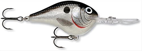 Rapala Dives-to Dt16 S, Silver, 7cm/22g von Rapala