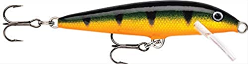 Rapala - Original Floater Angelköder - Angelzubehör aus Balsaholz - Süßwasser Spinnköder - Lauftiefe 0.9-1.5m - Fischköder 5cm, 3g - Hergestellt in Estland - Legendary Perch Rapala - Original Floater Angelköder - Angelzubehör aus Balsaholz - Süßwasser Spinnköder - Lauftiefe 0.9-1.5m - Fischköder 5cm, 3g - Hergestellt in Estland - Legendary Perch von Rapala