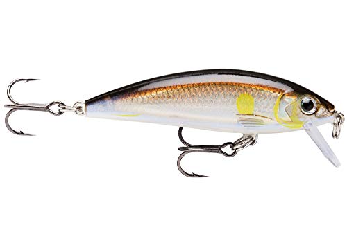 Rapala, Köder mit Haken Zwei Nr. 10, 0.6-1.2m Schwimmtiefe, 5cm Größe, Ayu Rapala, Köder mit Haken Zwei Nr. 10, 0.6-1.2m Schwimmtiefe, 5cm Größe, Ayu von Rapala