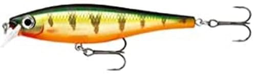 Rapala Unisex-Adult BX Minnow Locken, Legendärer Barsch, 10cm Rapala Unisex-Adult BX Minnow Locken, Legendärer Barsch, 10cm von Rapala