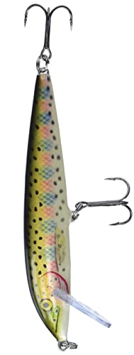 Rapala - CountDown Angelköder - Angelzubehör aus Balsaholz - Süßwasser Spinnköder - Lauftiefe 2.1-3m - Fischköder 11cm, 13g - Hergestellt in Estland - Rainbow Trout Rapala - CountDown Angelköder - Angelzubehör aus Balsaholz - Süßwasser Spinnköder - Lauftiefe 2.1-3m - Fischköder 11cm, 13g - Hergestellt in Estland - Rainbow Trout von Rapala