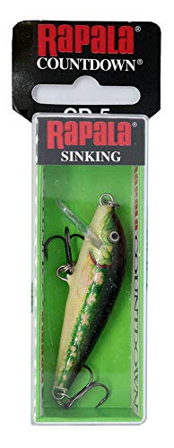 Rapala Unisex-Adult Countdown Locken, Minnow, 5cm Rapala Unisex-Adult Countdown Locken, Minnow, 5cm von Rapala