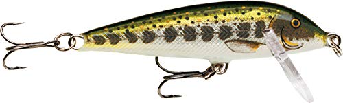 Köder mit Haken Zwei Nr.10,0.9-1.8m Schwimmtiefe,5cm Größe, Muddler Köder mit Haken Zwei Nr.10,0.9-1.8m Schwimmtiefe,5cm Größe, Muddler von Rapala