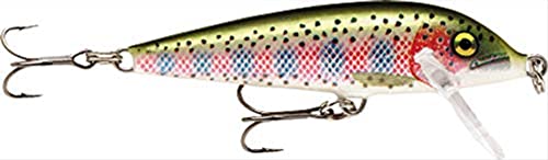 Rapala - Countdown Angelköder - Angelzubehör aus Balsaholz - Süßwasser Spinnköder - Lauftiefe 0.6-0.9m - Fischköder 3cm, 4g - Hergestellt in Estland - Rainbow Trout Rapala - Countdown Angelköder - Angelzubehör aus Balsaholz - Süßwasser Spinnköder - Lauftiefe 0.6-0.9m - Fischköder 3cm, 4g - Hergestellt in Estland - Rainbow Trout von Rapala