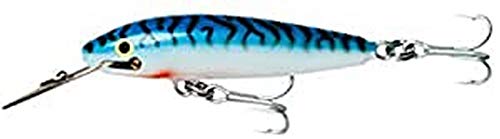 Rapala - Countdown Magnum Angelköder - Angelzubehör mit Abachiholz-Konstruktion - Salzwasser Spinnköder - Lauftiefe 4.5-5.4m - Fischköder 14cm, 36g - Hergestellt in Estland - Silver Mackerel Rapala - Countdown Magnum Angelköder - Angelzubehör mit Abachiholz-Konstruktion - Salzwasser Spinnköder - Lauftiefe 4.5-5.4m - Fischköder 14cm, 36g - Hergestellt in Estland - Silver Mackerel von Rapala