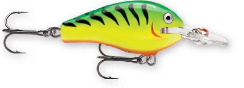 Rapala Deep Rattlin Fat Rap 7cm 20g Firetiger FT Wobbler von Rapala