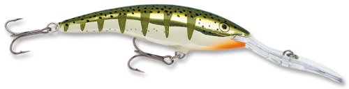Rapala Deep Tail Dancer 07 Angelköder, 7,9 cm, Flash Yellow Barch Rapala Deep Tail Dancer 07 Angelköder, 7,9 cm, Flash Yellow Barch von Rapala