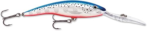 Rapala - Deep Tail Dancer Angelköder - Angelzubehör aus Balsaholz - Stabile Tauchschaufel - Süßwasser Spinnköder - Lauftiefe 4.5m - Fischköder 7cm, 9g - Hergestellt in Estland - Live Ayu Rapala - Deep Tail Dancer Angelköder - Angelzubehör aus Balsaholz - Stabile Tauchschaufel - Süßwasser Spinnköder - Lauftiefe 4.5m - Fischköder 7cm, 9g - Hergestellt in Estland - Live Ayu von Rapala