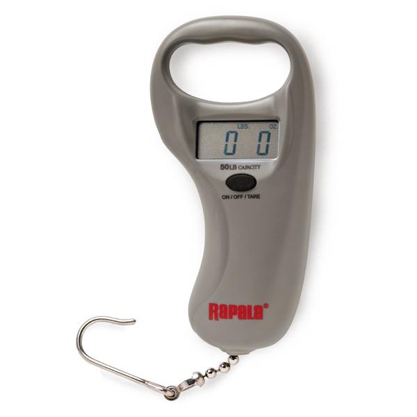 Rapala Digital Scale Grau 25 kg Rapala Digital Scale Grau 25 kg von Rapala