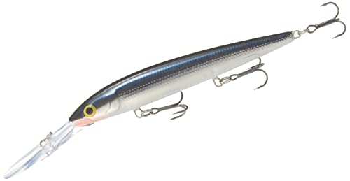 Rapala DEEP Husky Jerk 12 cm S, Silver von Rapala